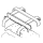 BLACK METAL COVER STRAPS TRK 33/46 Image