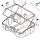 Z115R LID STOP STRAP PAIR -REFER TECHNICAL EQUIPMENT CATALOGUE Image