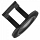 TRK35 OPENING PUSH BUTTON BLACK Image