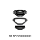 CHIN VENT IN VISOR N44/EVO DARK GREY - NLA Image