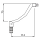 GEAR LEVER ALU YAMAHA YZ/WR 250/450 FROM '04 5UL-18110-00 Image