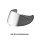 VISOR N80.8 / N87P / N87 / N60.6 SILVER MIRROR (NFS-06) Image