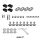 08 RAPID RELEASE KIT FOR SIDE FRAMES VARIOUS MODELS CHECK FITMENT Image