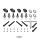 13 RAPID RELEASE KIT FOR SIDE FRAMES VARIOUS MODELS CHECK FITMENT Image