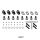 14 RAPID RELEASE KIT FOR SIDE FRAMES VARIOUS MODELS CHECK FITMENT Image