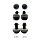 RAPID FASTENER 21 mm REACH (3 mm PAST PIN) Image