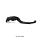 4201 159024 CS MCS BRAKE LEVER LONG FOLDABLE 25mm-25 POS ADJ BLACK Image