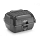 MONOLOCK TOP BOX 45LT BLACK/BLACK CARGO NET AND BACKREST INCLUDED Image