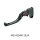 4234 912524 CS CLUTCH LEVER SHORT FOLDABLE 25 mm-25 POS ADJ RED Image