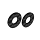 HANDLEBAR FLANGE PROTECTOR BLACK Image