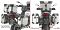 SIDE RACK ONE-FIT (OBK)  MONOKEY MOTO GUZZI V85 TT '24-> - KIT Image