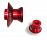 8mm REAR STAND BOBBIN SET RED (NEW STYLE) Image