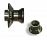 10mm REAR STAND BOBBIN SET TITANIUM (NEW STYLE) Image