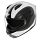 HELMET N60-6 BIFASE BLACK/WHITE MEDIUM Image