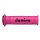 RACE GRIPS XM2 SUPER SOFT 120/125mm FUCHSIA/BLACK OPEN Image