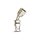 1/8x24 BSP SWIVEL CONVEX FEMALE 45 DEGREE ELBOW Image