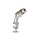 MALE SWIVEL 10x1.25 45 DEGREE w/o NUT Image