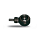 10mm STRAIGHT SHORT BANJO - BLACK Image