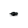 10x1 FIXED MALE CONCAVE - BLACK Image