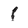 10x1 SWIVEL MALE 45 DEGREE - BLACK Image