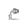 CLIP FIXING 10x1 CONVEX FEMALE 90 DEG. Image