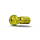 BANJO BOLT SINGLE 10x1 ALU WITH BLEED NIPPLE AND RUBBER COVER Image