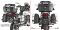 SIDE RACK ONE-FIT MONOKEY MOTO GUZZI V85 TT '24-> Image