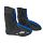 SC02 MOTORCYCLE BOOT RAIN COVER BLACK/BLUE X-LARGE Image