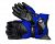 ** HYPER GLOVES BLUE SMALL -Sale Image