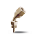 3/8x24 JIC/AN-3 SWIVEL FEMALE CONCAVE 45 DEGREE ELBOW Image
