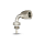 3/8x24 JIC/AN-3 SWIVEL FEMALE CONCAVE 90 DEGREE ELBOW Image