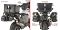 SIDE RACK ONE-FIT (OBK EVO S) KTM 1290 SUPER ADVENTURE R/S '21-> Image