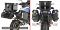 SIDE RACK ONE-FIT (OBK EVO S) BMW F 900 GS '24-> SR5145 OR 5145KIT Image
