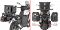 SIDE RACK ONE-FIT (OBK) MOTO MORINI X-CAPE 700 '25-> KIT Image