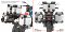 SIDE RACK ONE-FIT (OBK EVO S) BMW R12 G/S '25-> (LH SHAPED) Image