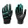 BORNEO GLOVES LADY BLACK/TEAL LARGE Image