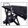 BIKE LIFT TIE-DOWN SIDE RAILS WITH 1 PAIR OF SLIDING HOOKS AS756 Image