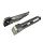 FOOTPEG HONDA REAR PILLION SILVER Image
