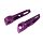 FOOTPEG KAWASAKI REAR PILLION PURPL Image