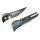FOOTPEG YAMAHA REAR PILLION SILVER Image