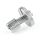 CABLE ADJUSTER 2 PIECE SILVER Image