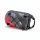 CYLINDRICAL BAG ROLL TOP WATERPROOF 30LT GREY/RED Image