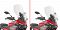 SCREEN YAMAHA TRACER 7 '25-> CLEAR 64.5x49cm 16.5/22.5cm TALLER Image