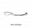 LEVER BLADE DOG LEG DUCATI SILVER 170/22 mm NLA Image