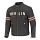 REVIVAL D3O LEATHER JACKET PERFORATED BLACK/VINTAGE 44 Image