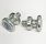 REAR STAND BOBBIN SILVER M10 THREAD Image