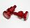 REAR STAND BOBBIN RED KAWASAKI ZX6R - ZRX1100 (M10) Image