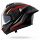 HELMET N60-6 SPORT LESMO BLACK/RED/GREY/GOLD XX-LARGE Image