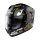** HELMET N60-6 RITUAL FLAT BLACK / FLORAL X-LARGE - SALE Image