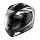 ** HELMET N60-6 ANCHOR FLAT BLACK / WHITE 2XL - SALE Image